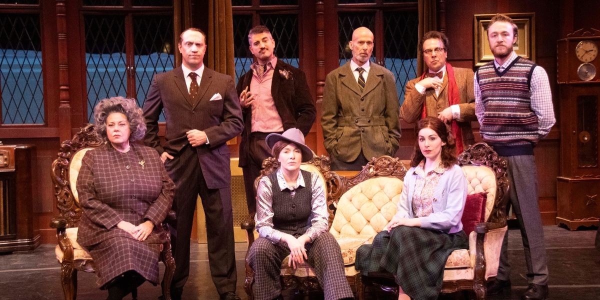 Interview: Victor And Kelly Legarreta of THE MOUSETRAP at Dutch Apple Dinner Theatre