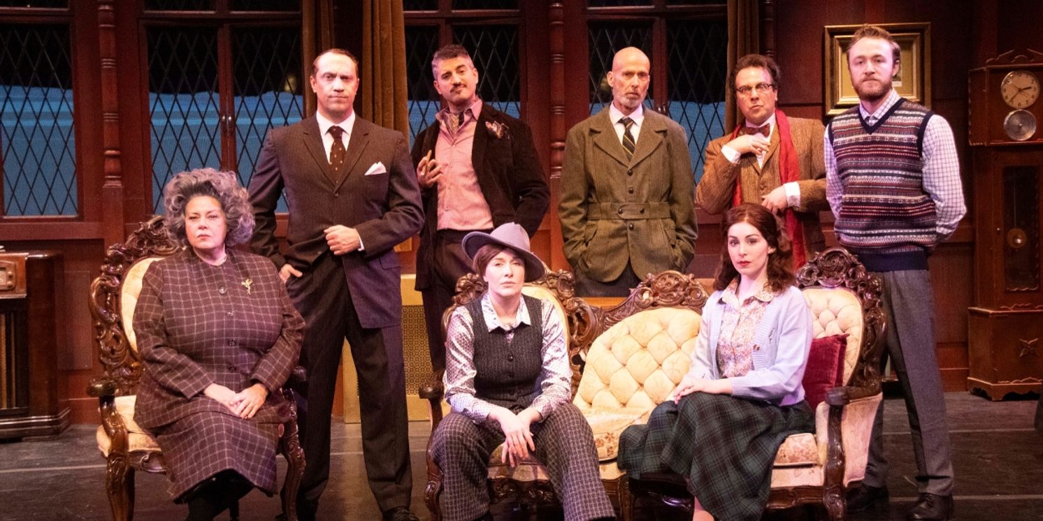 Interview: Victor And Kelly Legarreta of THE MOUSETRAP at Dutch Apple Dinner Theatre  Image