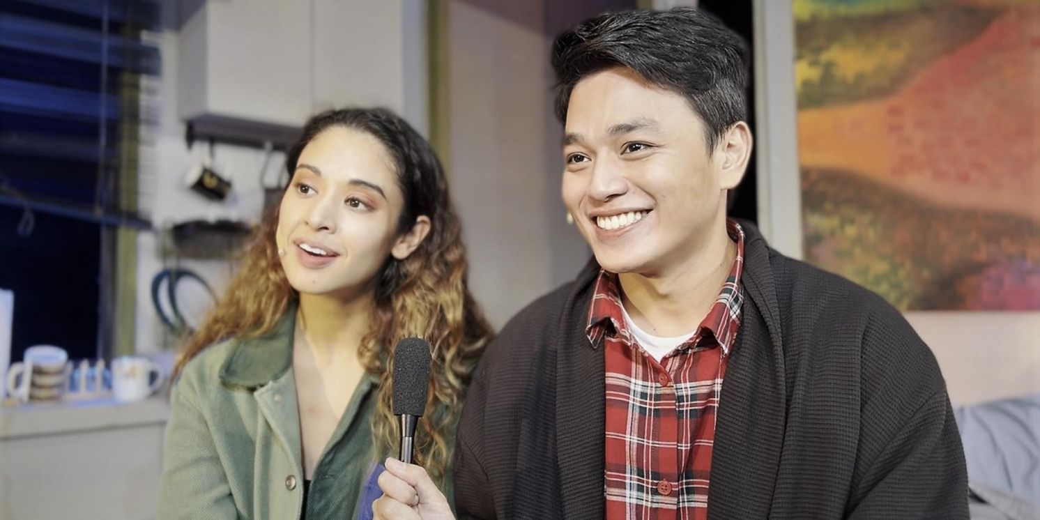 On Set: Vien King, Kayla Rivera Talk TICK, TICK…BOOM!  Image