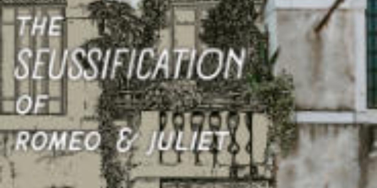 Interview: Vivian White & Sean Boyd of THE SEUSSIFICATION OF ROMEO & JULIET at Trinity Theatre Company