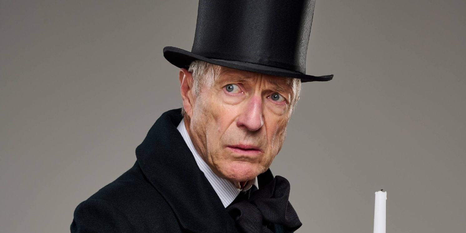 Interview: Will Lyman Talks Playing Scrooge in Commonwealth Shakespeare Company's A CHRISTMAS CAROL  Image