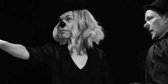 Interview: Writer, Director & Actor Ann Noble of DEAD MAN at Echo Theatre Company Photo