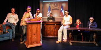 Writer/Director Howard Skora of TEXAS SODOMY: THE INCREDIBLE TRUE STORY OF LAWRENCE V…