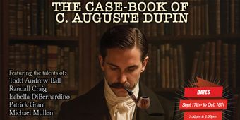 Adaptor/Director John Strysik of THE CASE-BOOK OF C. AUGUSTE DUPIN
