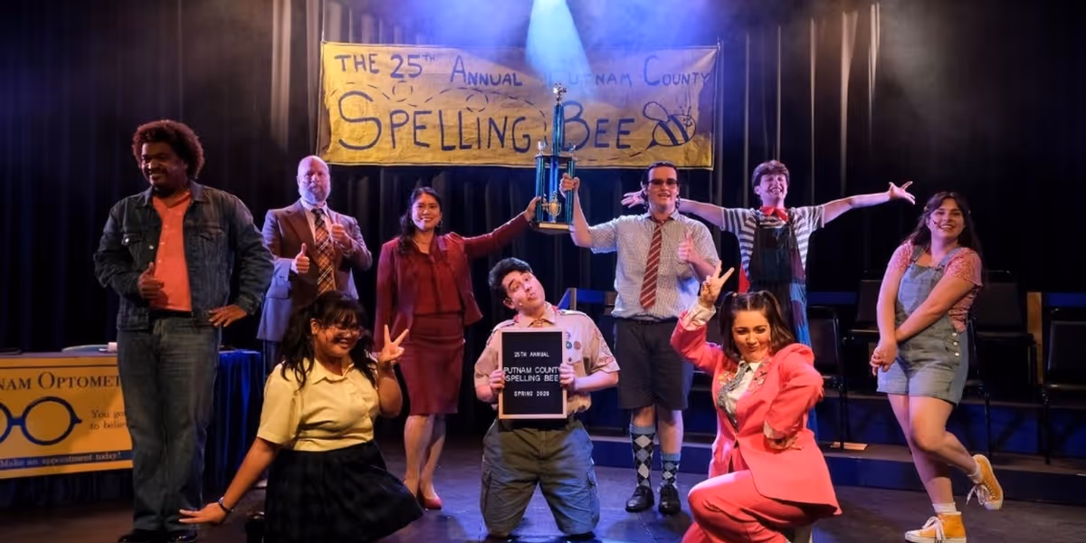 Interview: Wyatt Van Hazel of THE 25TH ANNUAL PUTNAM COUNTY SPELLING BEE at Oceanside Theatre Company