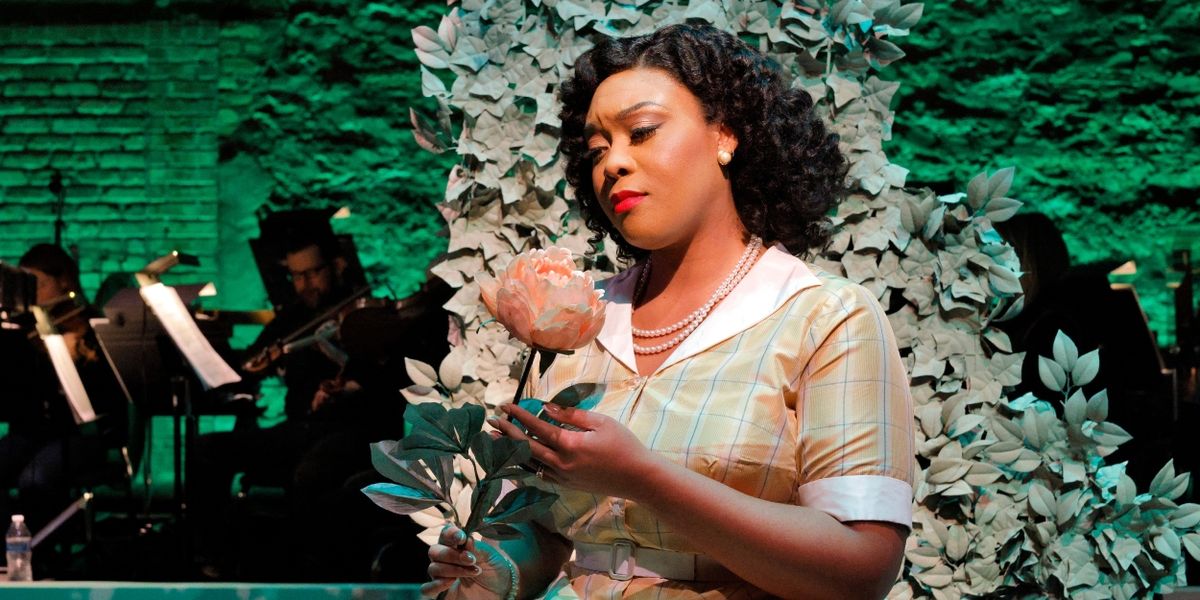 Interview: ZOIE REAMS of TROUBLE IN TAHITI & SERVICE PROVIDER at Minnesota Opera