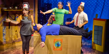 Interview: Zack Abbey Talks Playing the Half-Dog, Half-Man Hero in DOG MAN: THE MUSICAL