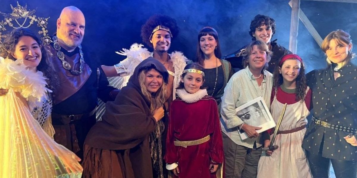 Interview: Zoe Bradford tells the tale of Joan of Arc in BORN TO DO THIS: THE JOAN OF ARC ROCK OPERA at The Company Theatre