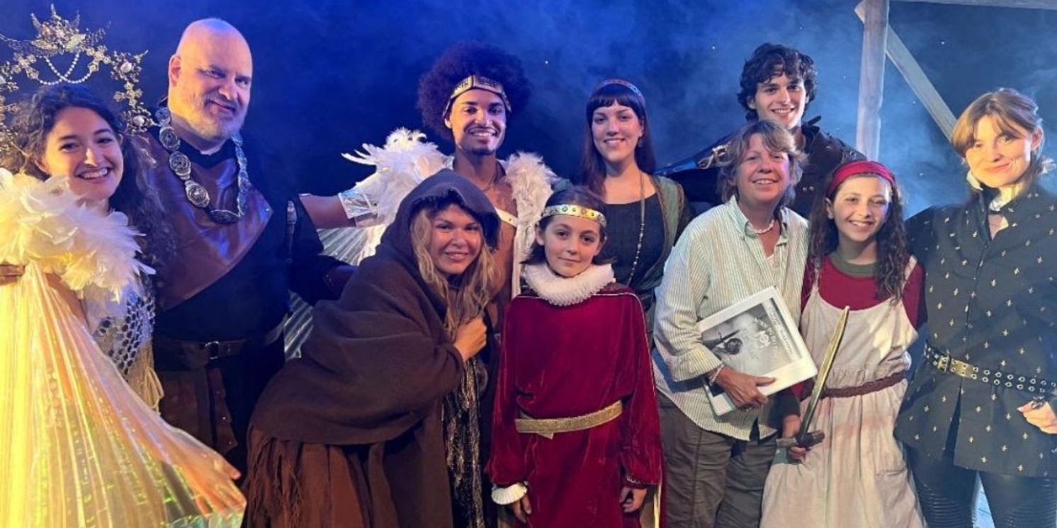 Interview: Zoe Bradford tells the tale of Joan of Arc in BORN TO DO THIS: THE JOAN OF ARC ROCK OPERA at The Company Theatre  Image