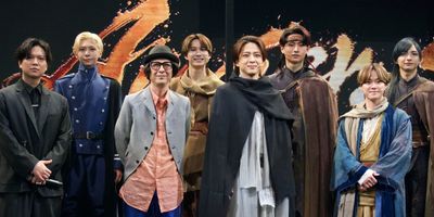 インタビュー：「AMBERS -アンバース-」大橋和也&寺西拓人登壇記者� Photo