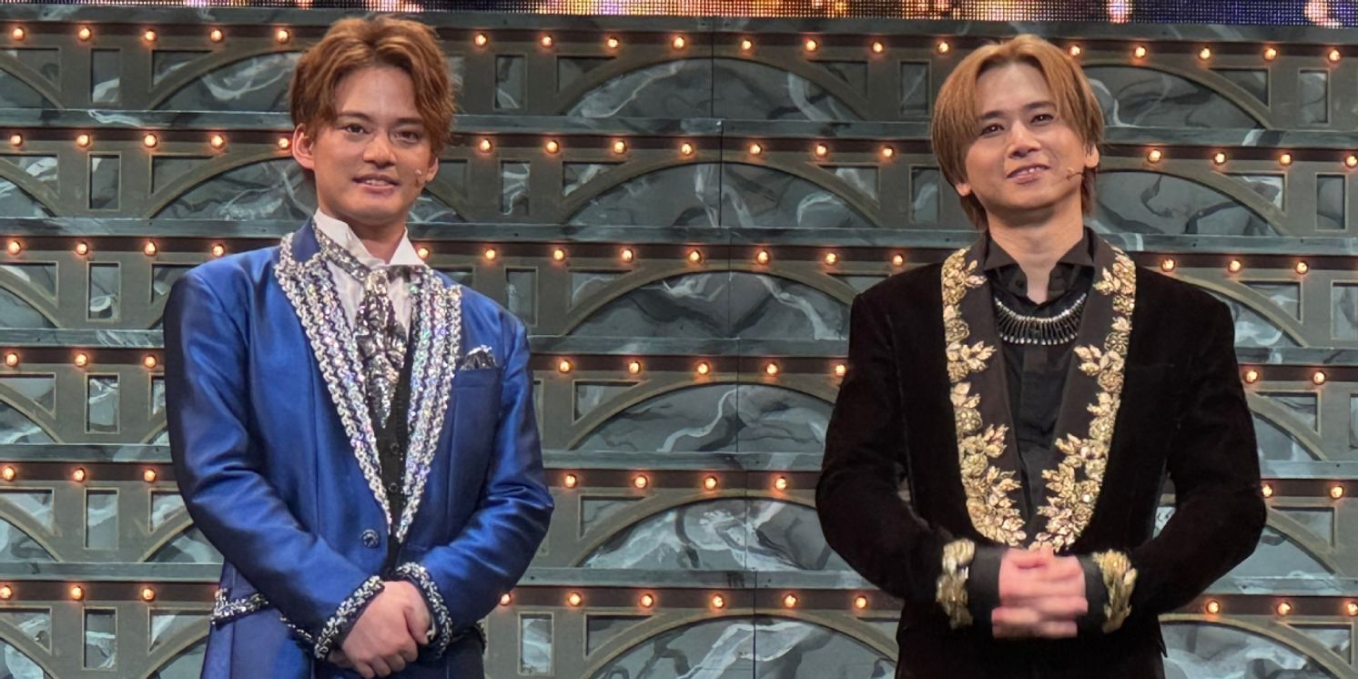 インタビュー：堂本光一 & 中山優馬「Endless SHOCK」ラストイヤーへの意気込み  Image