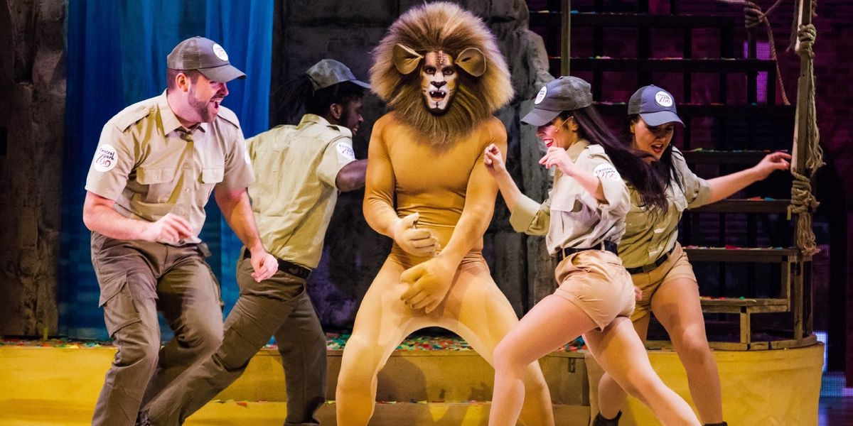 Interview: Hablamos con Sergio Wolbers, Álex, el león, en MADAGASCAR, EL MUSICAL