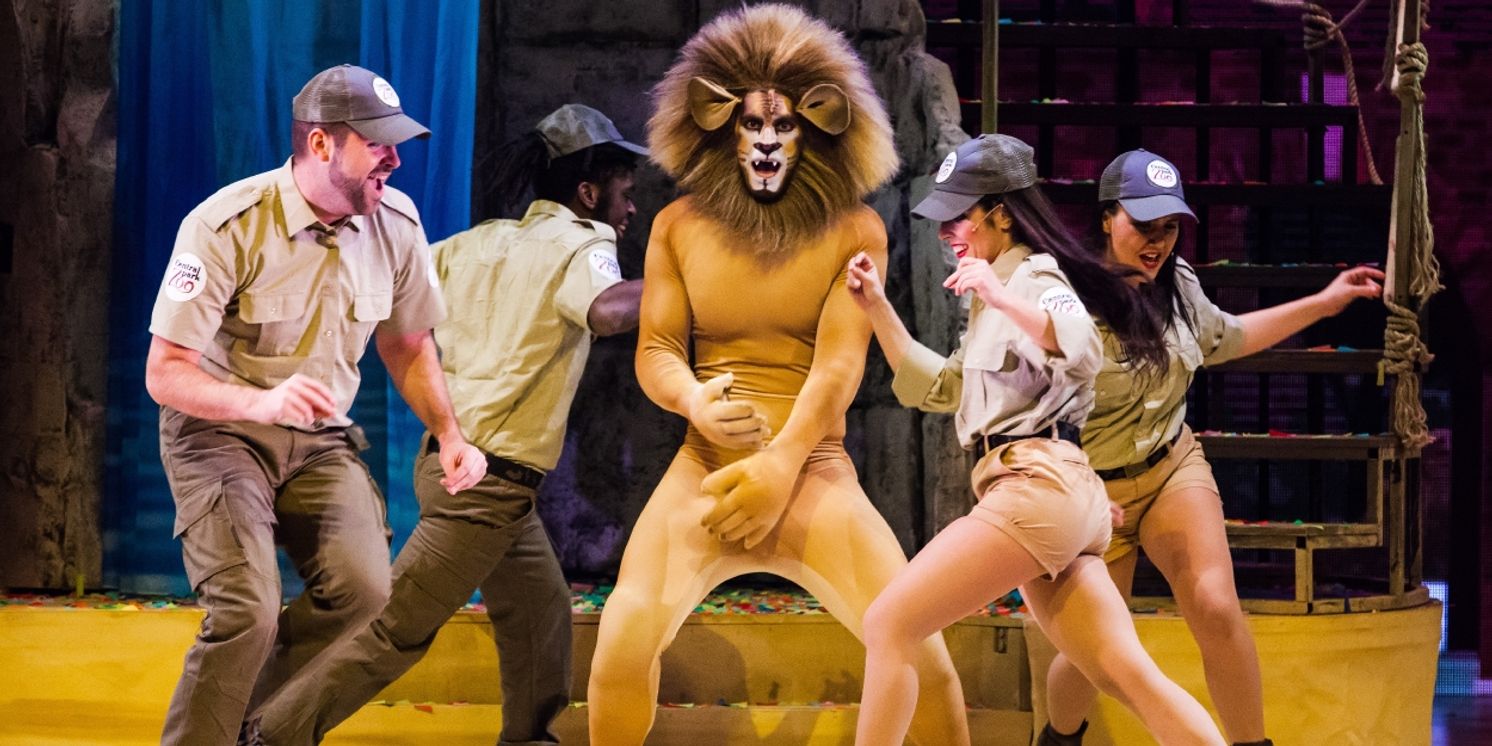 Interview: Hablamos con Sergio Wolbers, Álex, el león, en MADAGASCAR, EL MUSICAL  Image