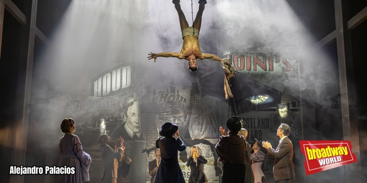 El Calderón estrena mañana HOUDINI, UN MUSICAL MÁGICO con una gran apuesta llena de magia