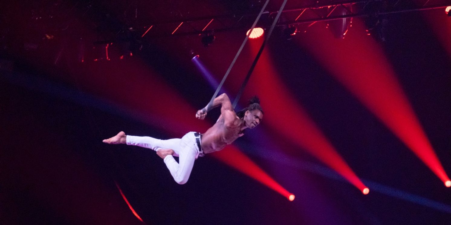 Interview: Zip Zap Circus' Brent Van Rensburg and Phelelani Ndakrokra chat about MOYA  Image