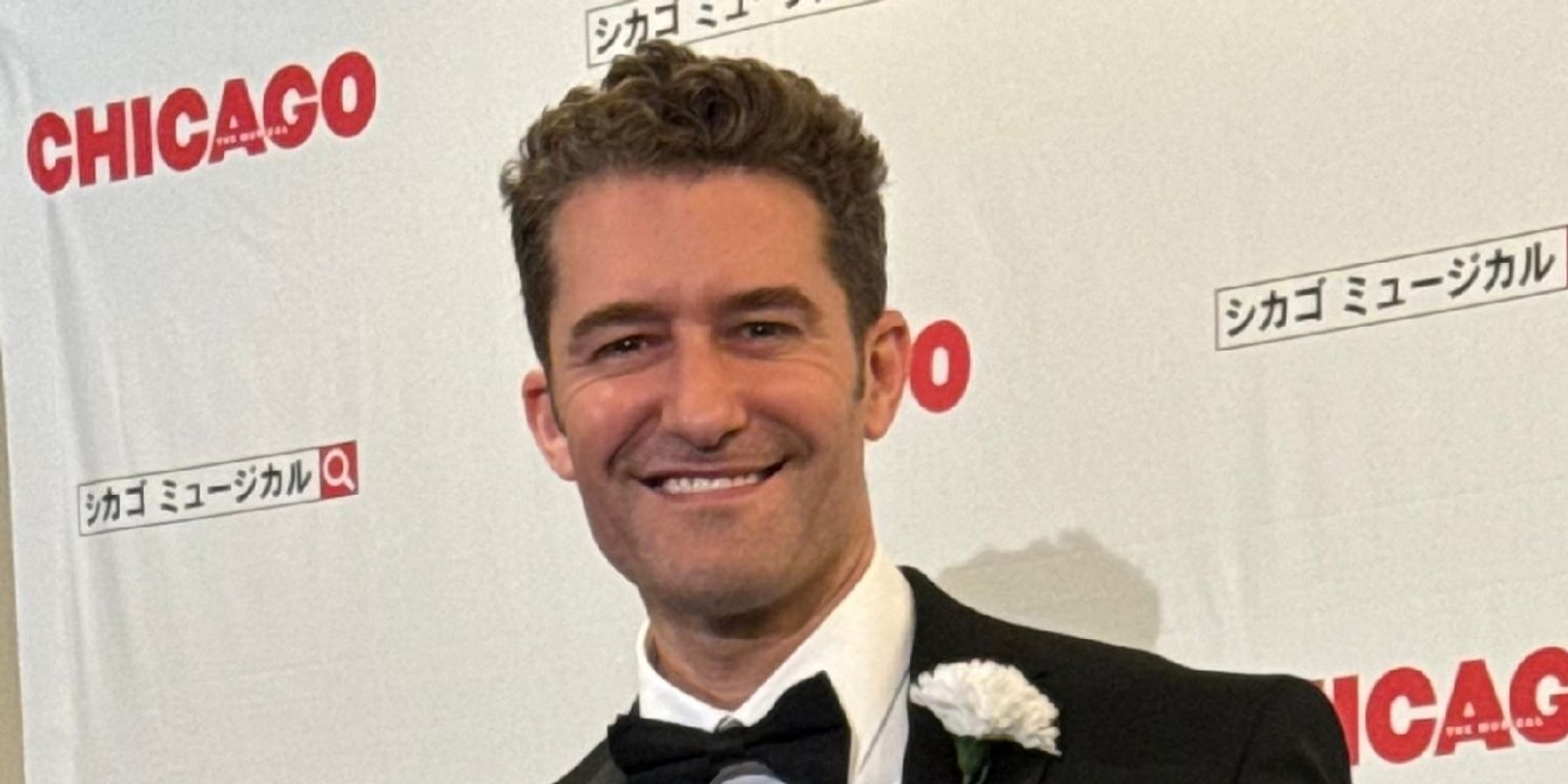 インタビュー：人気ドラマ『グリー』出演マシュー・モリソンが日本で『シカゴ』デビュー  Image