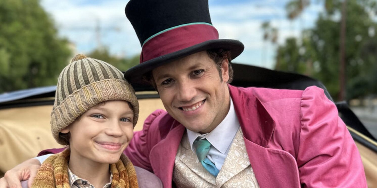 Interviews: Hablamos con Daniel Diges sobre CHARLIE EN LA FABRICA DE CHOCOLATE  Image