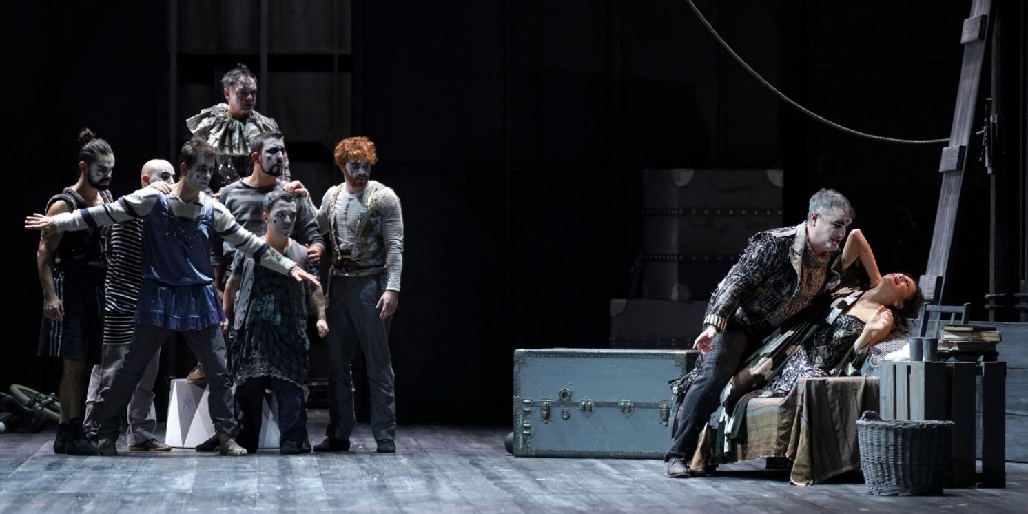 Interviews: Hablamos con los protagonistas de LAS GOLONDRINAS en el Teatro de la Zarzuela  Image