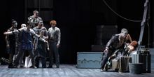 Interviews: Hablamos con los protagonistas de LAS GOLONDRINAS en el Teatro de la Zarz