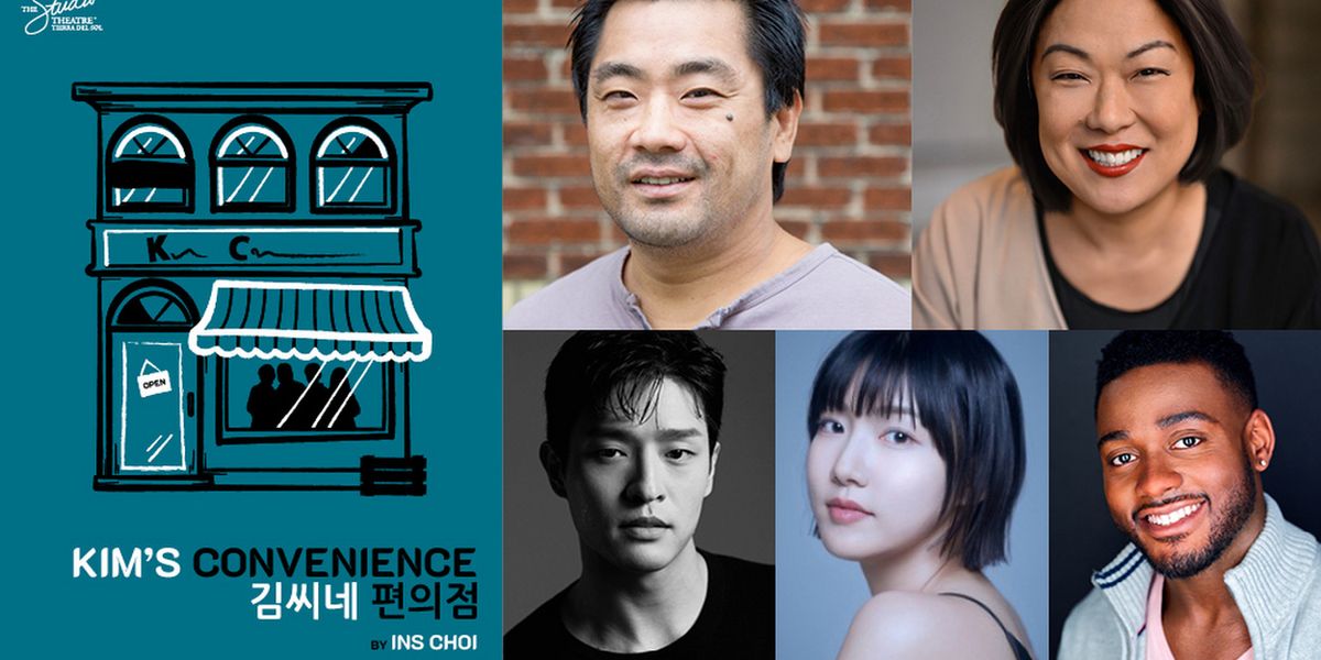 Cast Set for KIM'S CONVENIENCE at The Studio Theatre