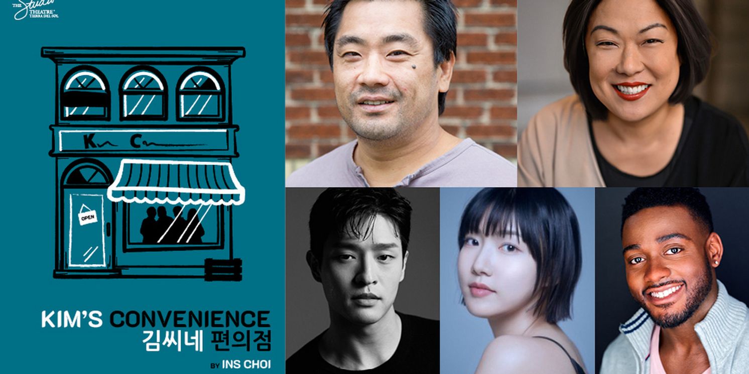 Cast Set for KIM'S CONVENIENCE at The Studio Theatre  Image