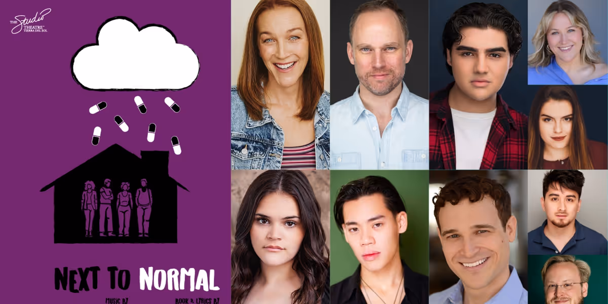Cast Set for NEXT TO NORMAL at Significant Productions