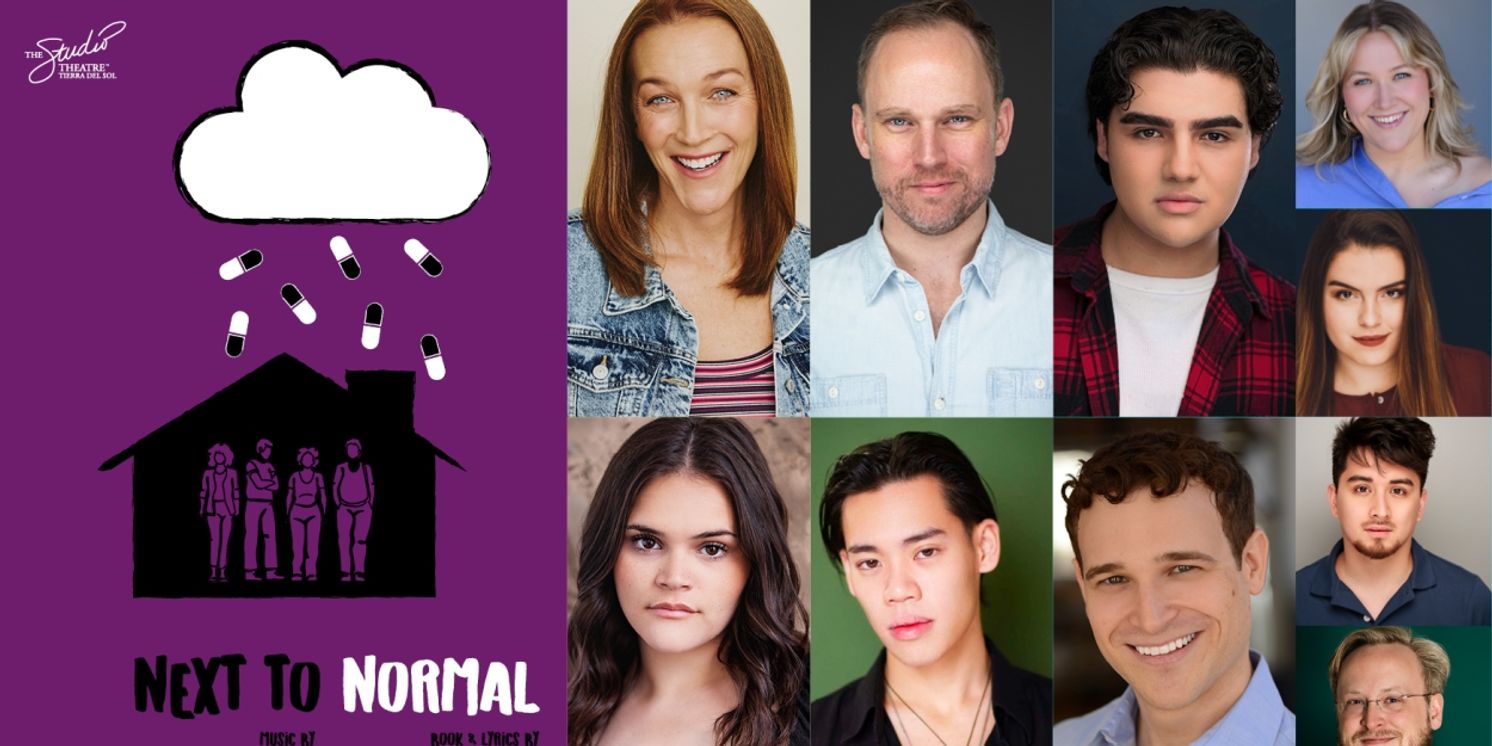 Cast Set for NEXT TO NORMAL at Significant Productions  Image