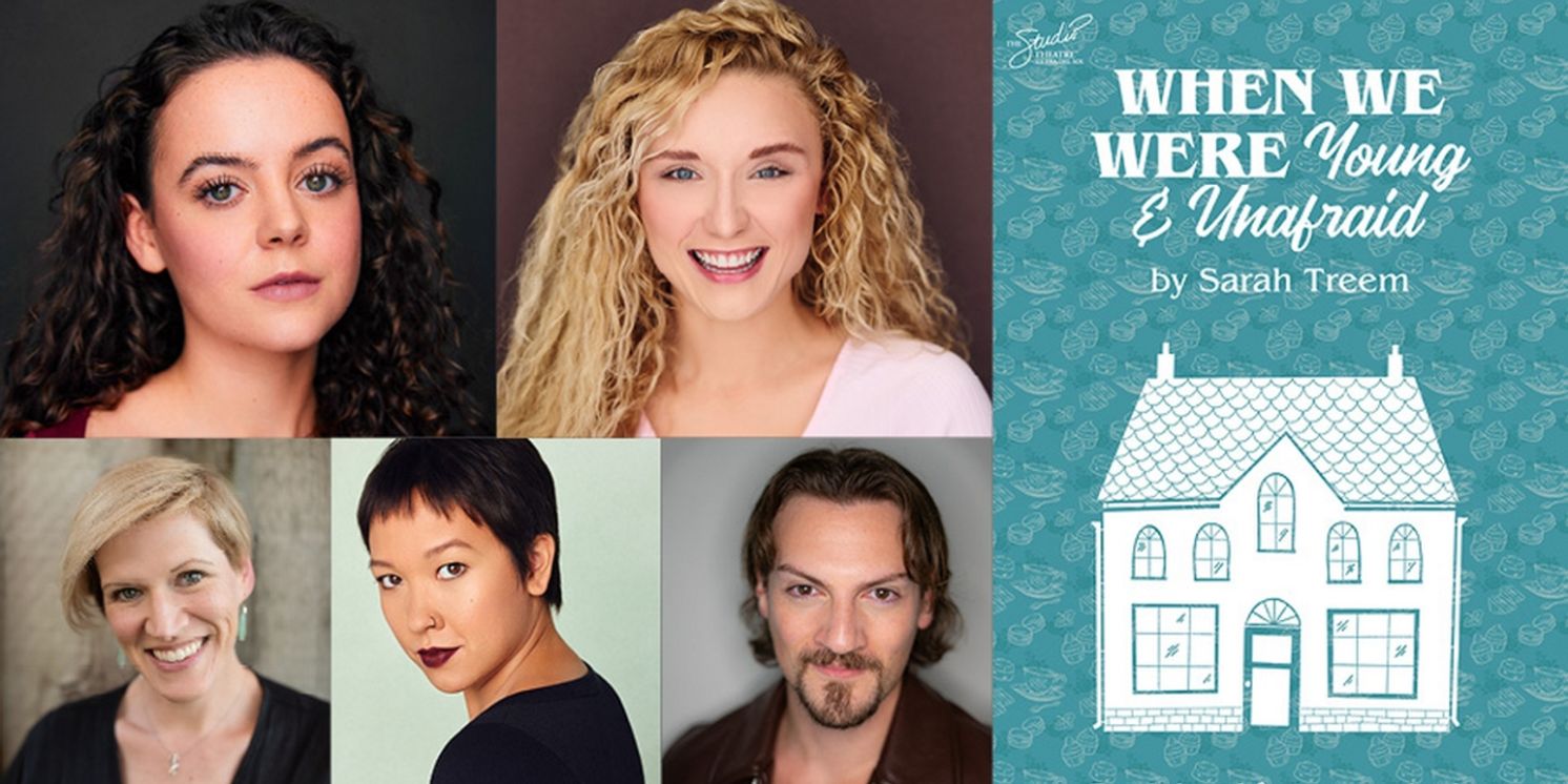 Cast Set for WHEN WE WERE YOUNG AND UNAFRAID by Sarah Treem Presented by Significant Productions  Image