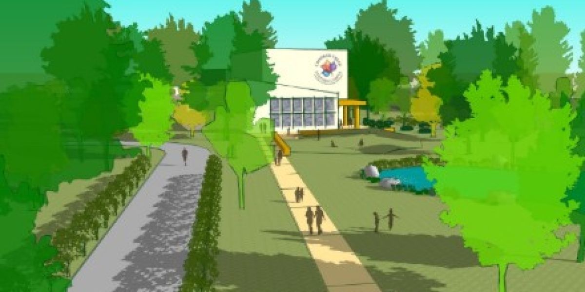 The Crooked Creek Cultural Campus Coming Soon