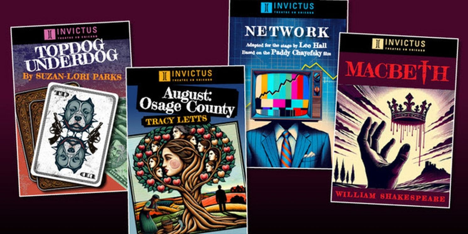 Invictus Theatre Company Moves To Windy City Playhouse; 2024 Season Revealed  Image