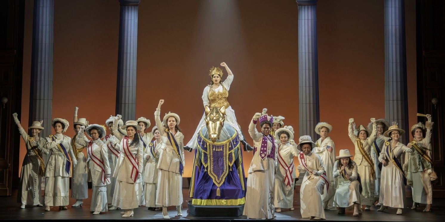 Review: SUFFS at Providence Performing Arts Center  Image