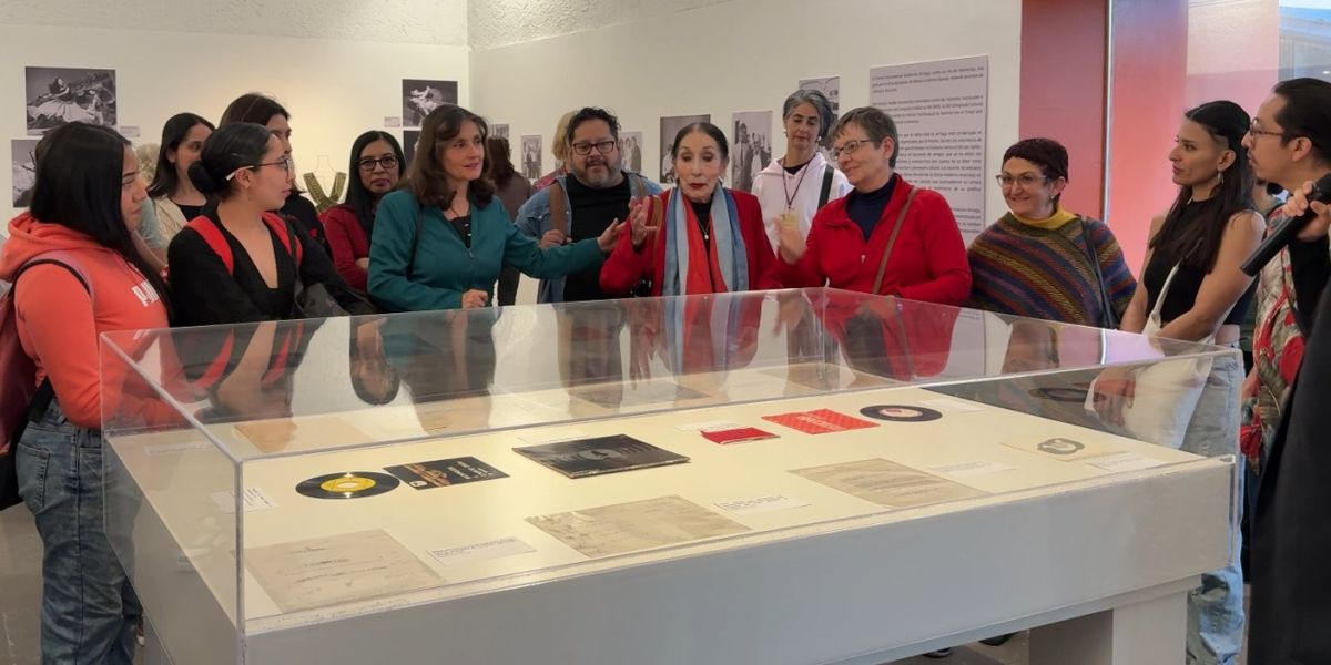 Invita El INBAL A Visitar La Exposición Guillermo Arriaga: Archivo Vivo De La Danza