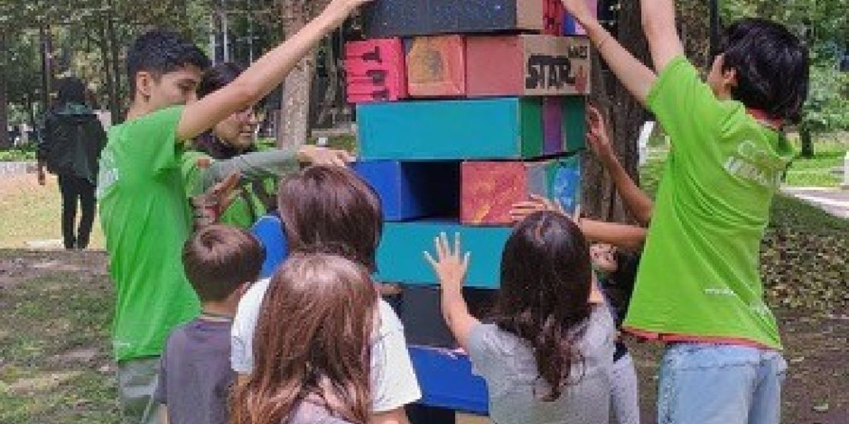 Invitan A Las Infancias A Explorar Y Jugar Con La Noción De Lo Invisible En El Museo De Arte Moderno