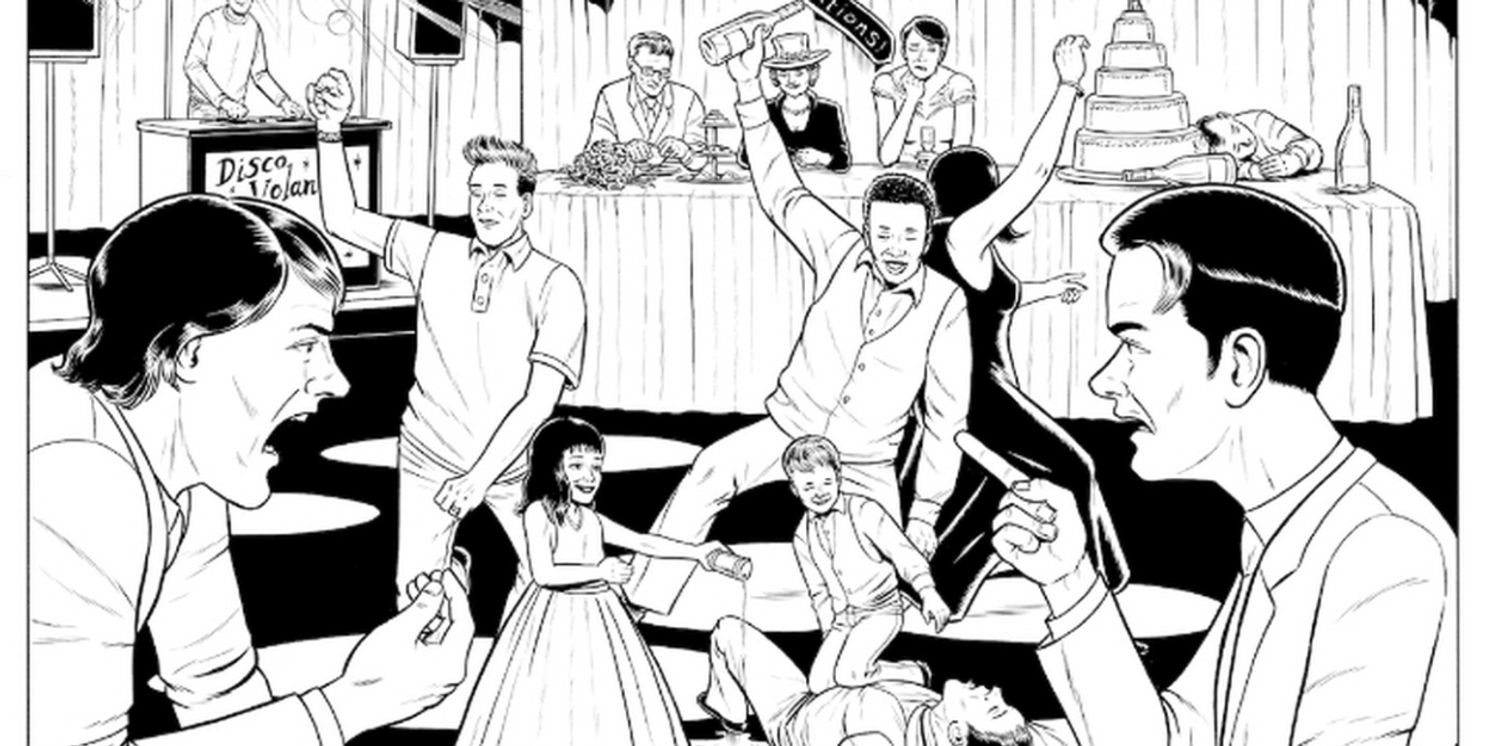 INVITATION TO A WEDDING RECEPTION to be Presented at The Warehouse  Image