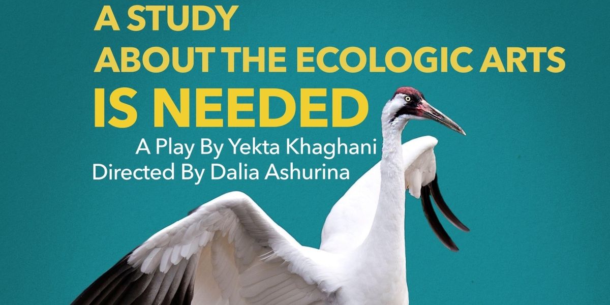 A STUDY ABOUT THE ECOLOGIC ARTS IS NEEDED is Coming to The Chain Theater One-Act Winter Festival