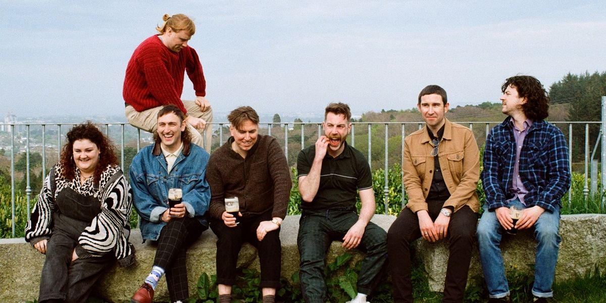 Ireland's The Mary Wallopers Share New Single; LP Out On Friday Ahead of Tour Tomorrow