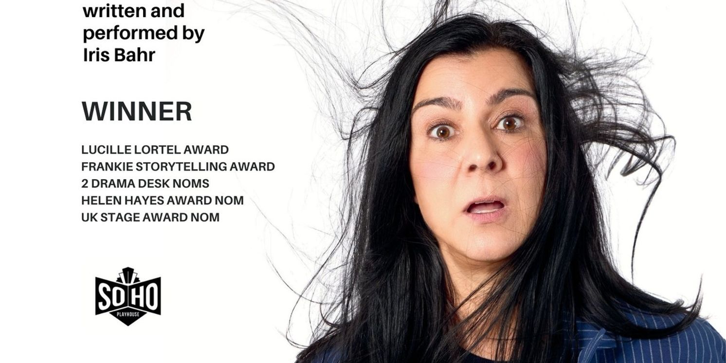 Iris Bahr to Bring STORIES FROM THE BRINK to Soho Playhouse in March  Image