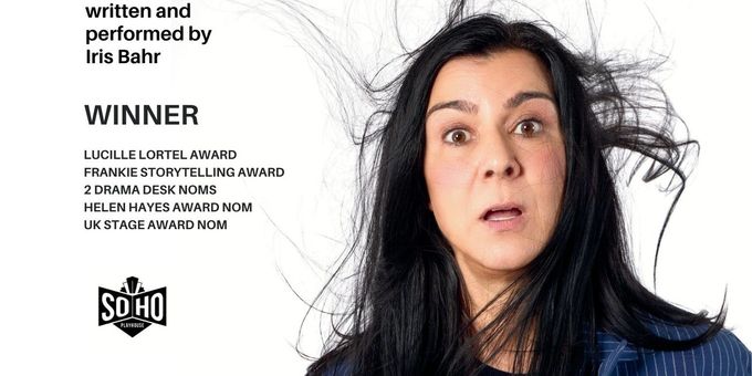 Iris Bahr to Bring STORIES FROM THE BRINK to Soho Playhouse in March Photos