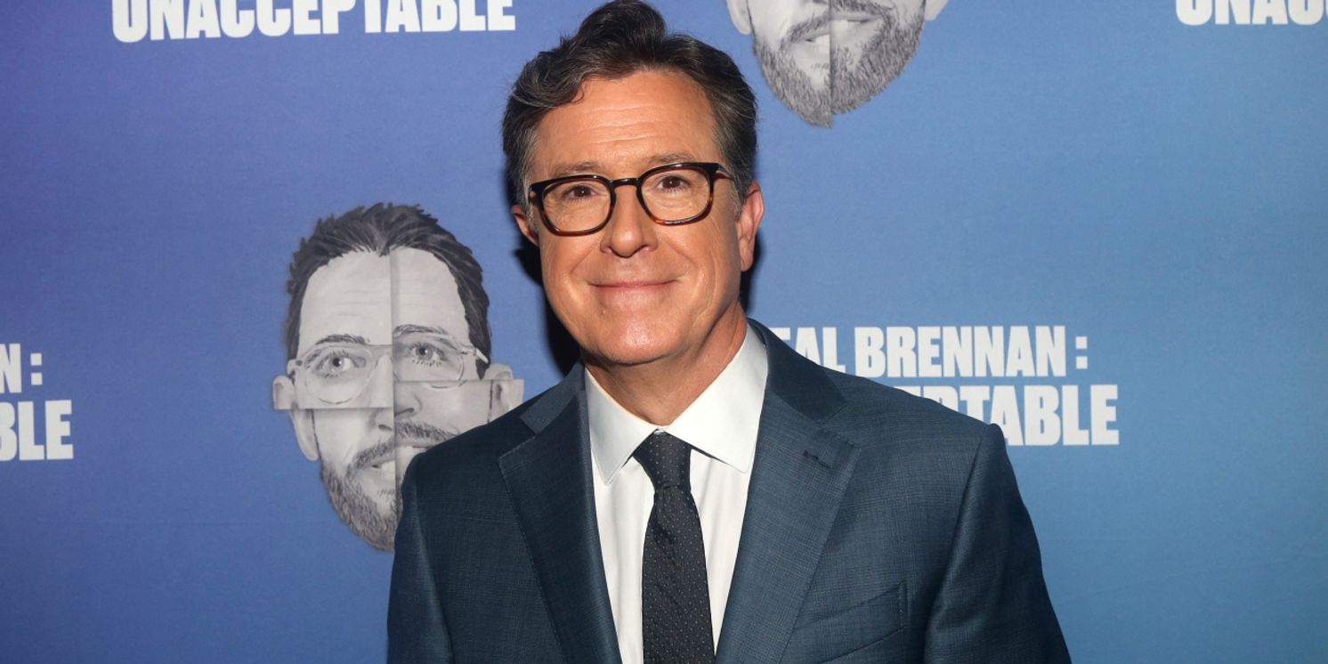 Irish Arts Center to Honor Stephen Colbert At 2023 Gala  Image