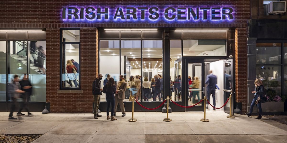 Irish Arts Center Reveals $3M Naming Gift And Spring 2024 Season Programming