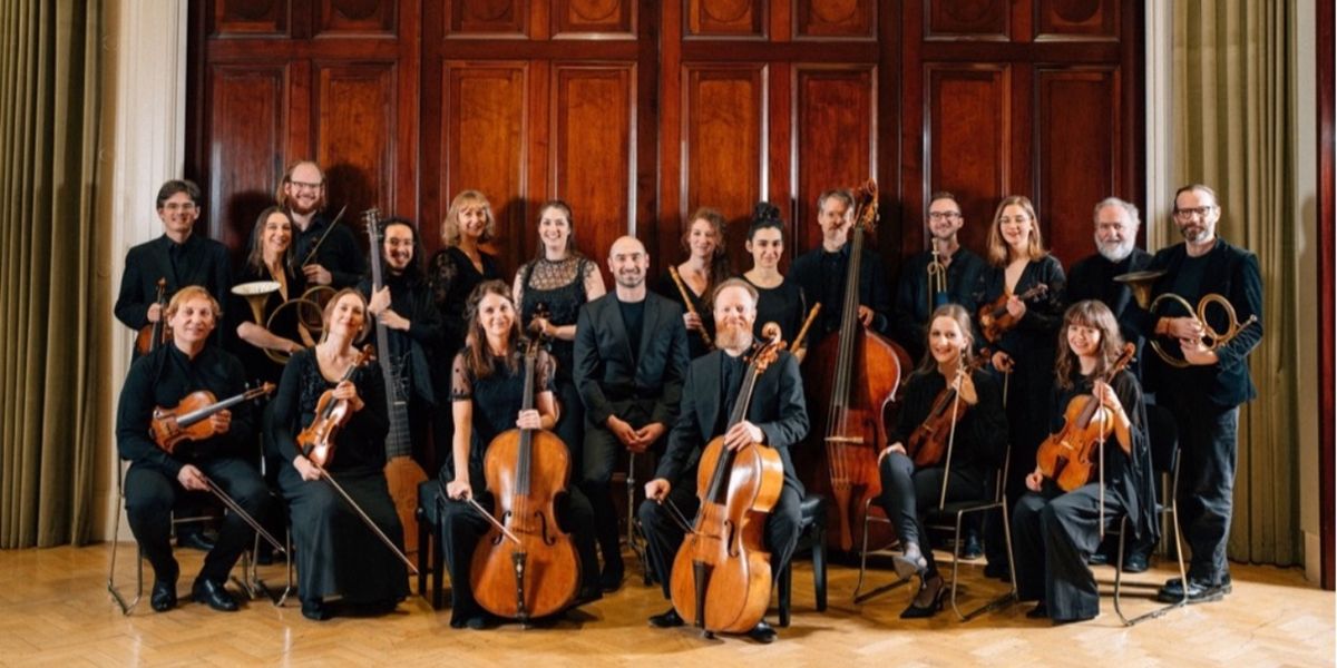 Irish Baroque Orchestra Reveals 30th Anniversary Autumn/Winter Season