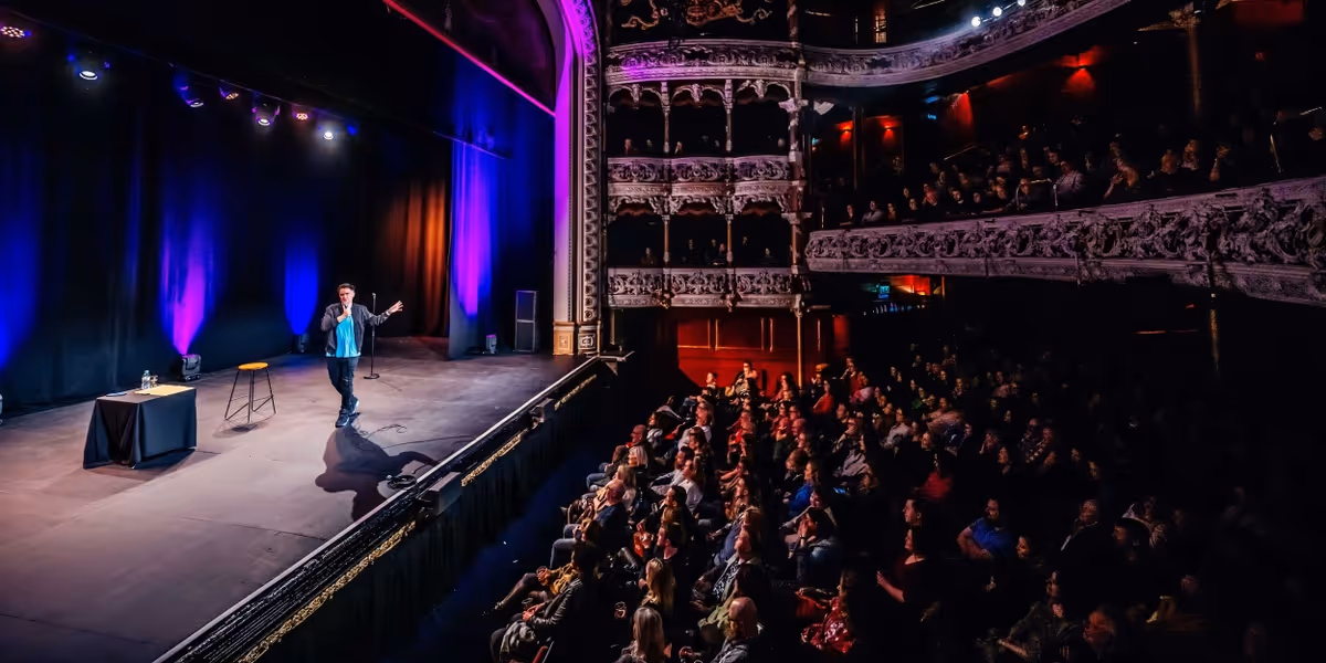 Irish Comedian Jarlath Regan is Coming to San Francisco’s Palace of Fine Arts Theatre
