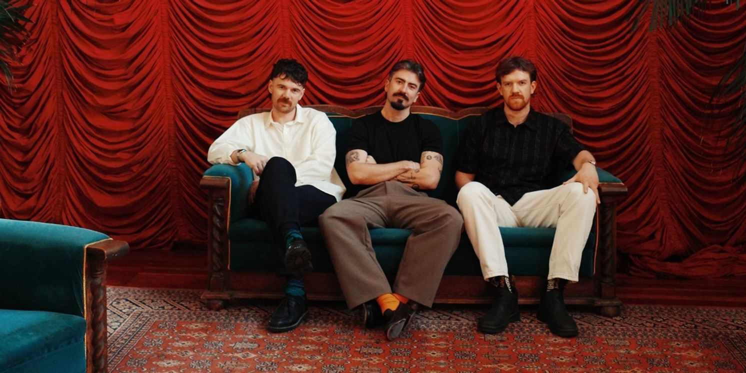 Irish Folk Trio Amble to Play Headlining U.S. Tour  Image