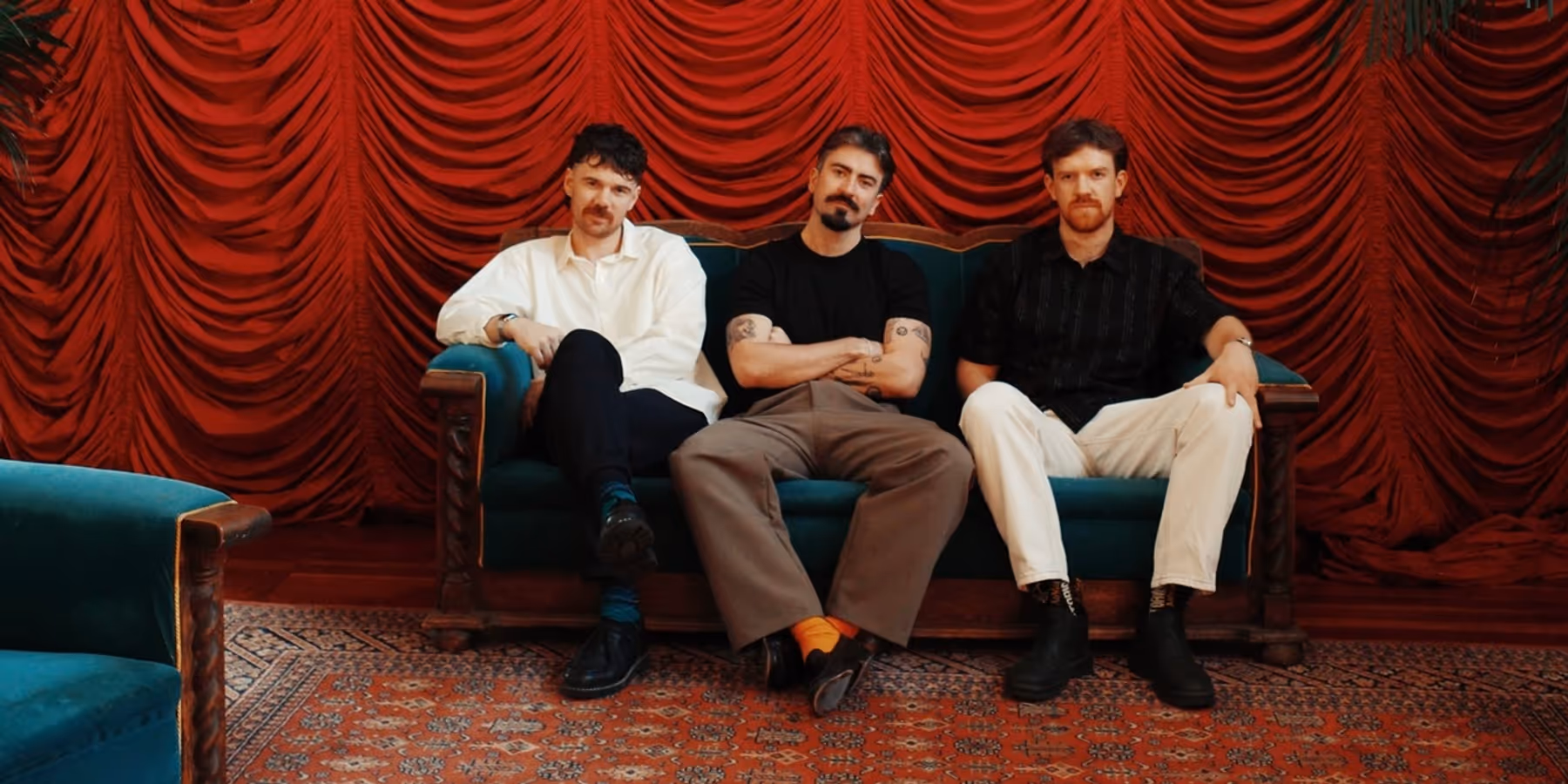 Irish Folk Trio Amble to Play Headlining U.S. Tour