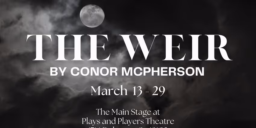Irish Heritage Theatre Will Present THE WEIR This Spring Photo