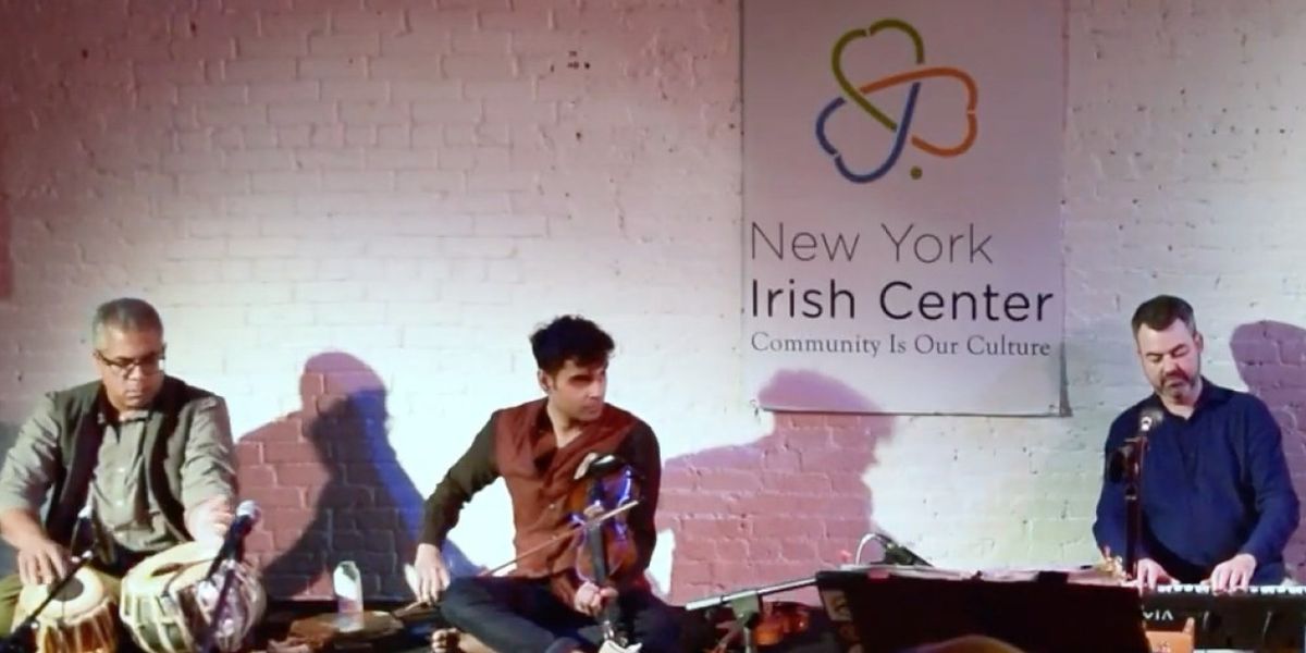 Irish & Indian Musics Blend In Flushing Town Hall Concert
