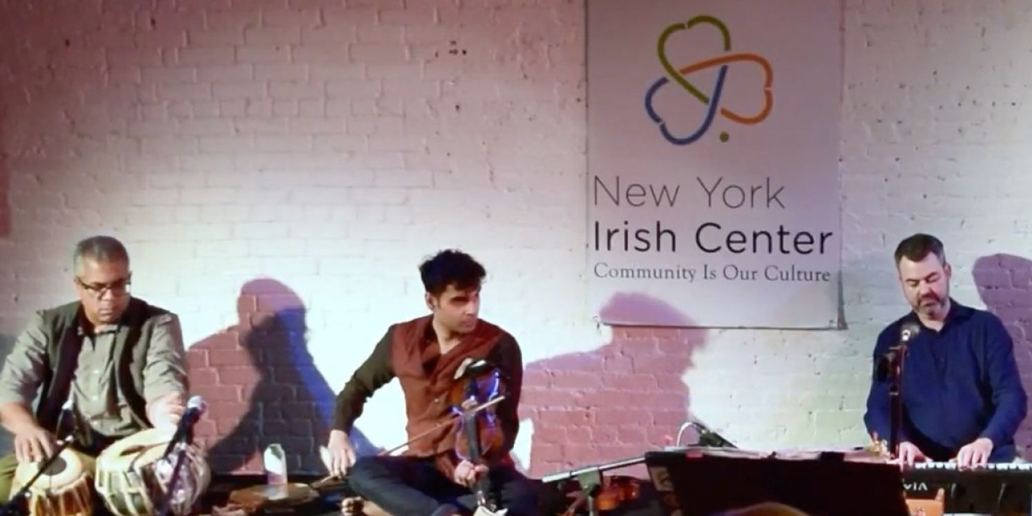 Irish & Indian Musics Blend In Flushing Town Hall Concert  Image