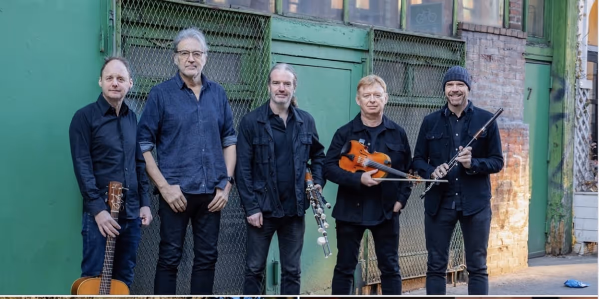 Irish Band Lúnasa to Perform Live At Sony Hall in March