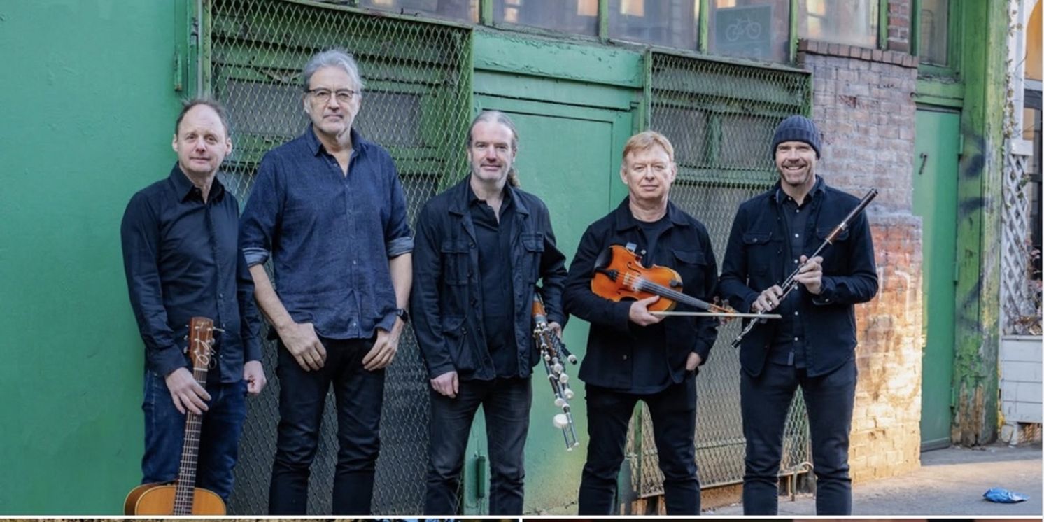 Irish Band Lúnasa to Perform Live At Sony Hall in March  Image