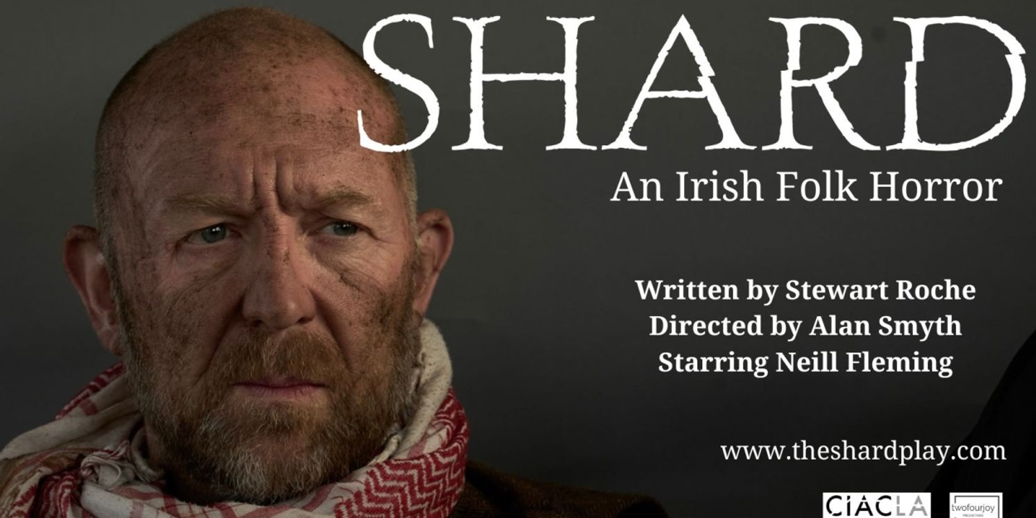 Irish Playwright Stewart Roche's SHARD Gets Full-Scale Theatrical Debut During Ireland Week  Image